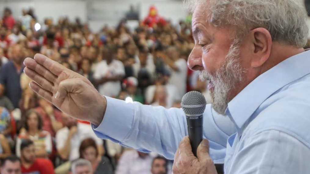 No Rio de Janeiro, Lula propõe federalizar o Ensino Médio