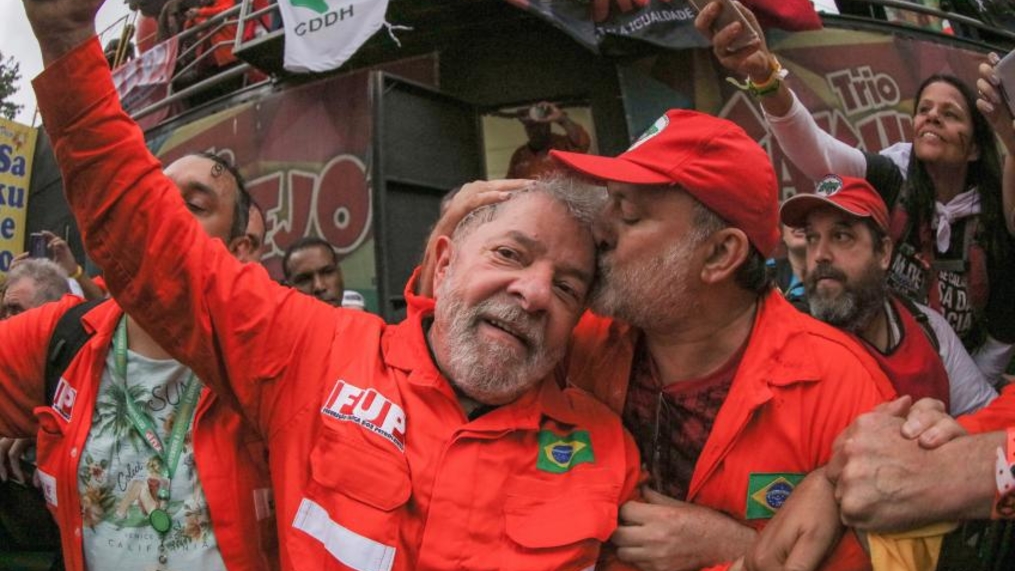 No Rio, Lula sai em defesa da soberania nacional