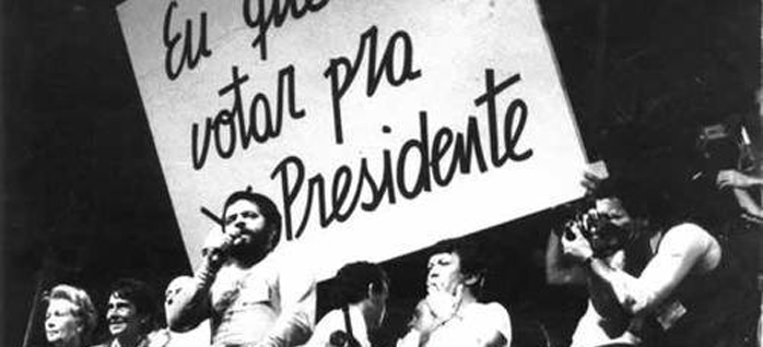 "Nós precisamos aprender a valorizar a democracia", afirma Lula 30 anos depois das Diretas Já