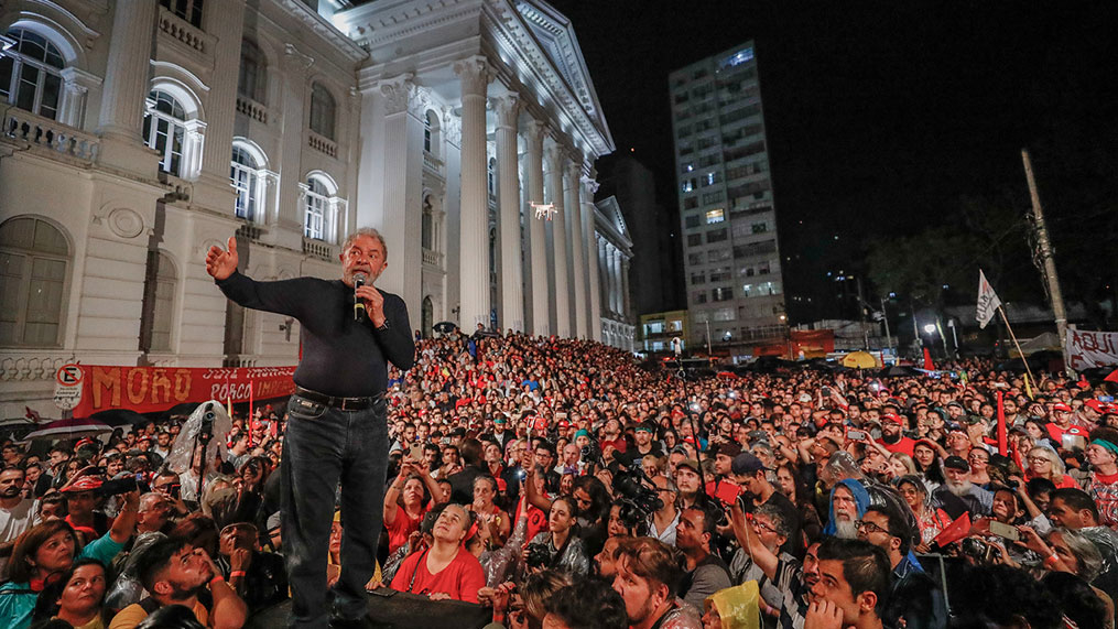 Nota da Frente Brasil Popular: Pela liberdade de Lula