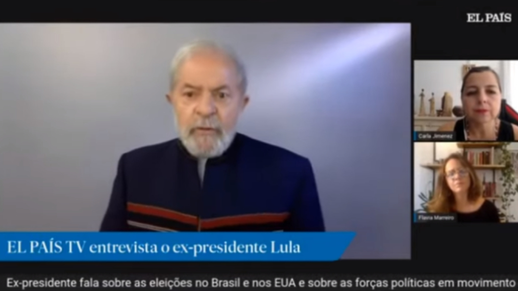 Lula ao El País: ʽNovo normalʼ é voltar a ter direitos