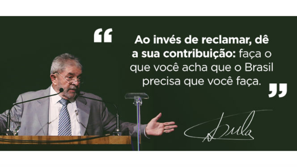 “O Brasil já mudou, mas é preciso mudar mais”, reforça Lula à juventude