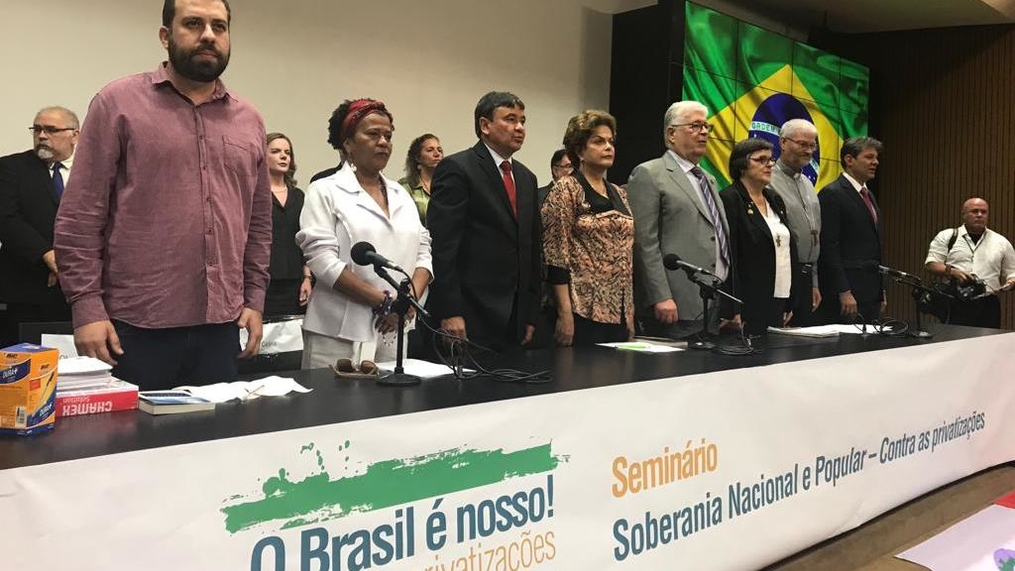 ʽO país está sendo destroçadoʼ, escreve Lula ao seminário Soberania Nacional e Popular 