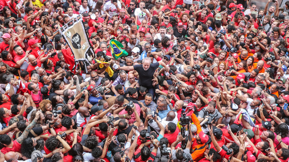 Lula no sindicato: “Me prenderam e as coisas pioraram”