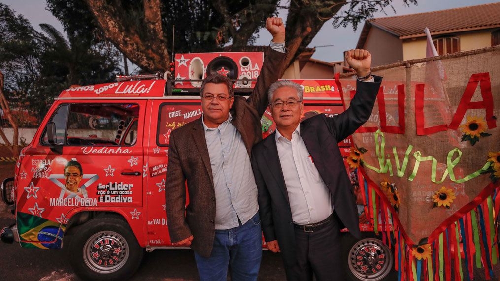 Okamotto: A consciência da inocência só aumenta energia do Lula