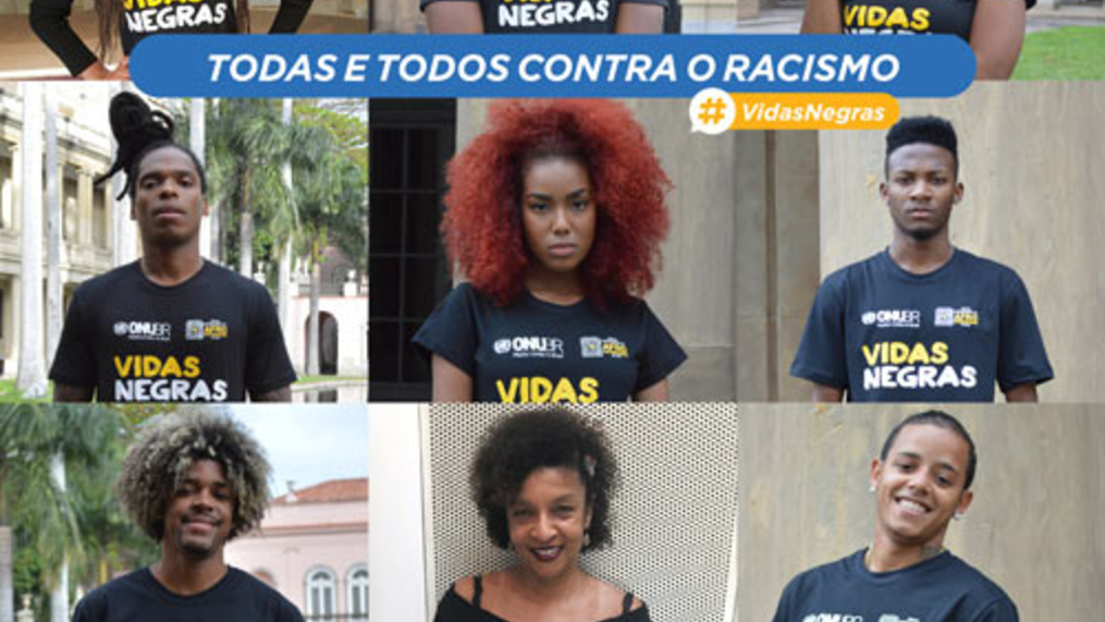ONU Brasil pelo fim da violência contra juventude negra