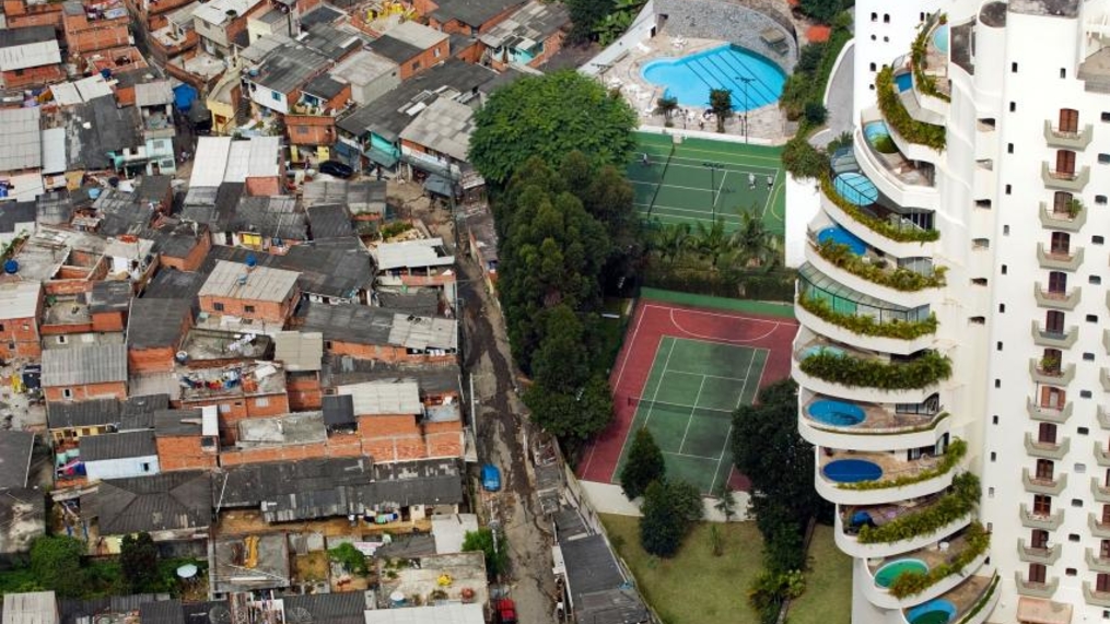 ONU: Brasil só perde para o Catar em desigualdade de renda