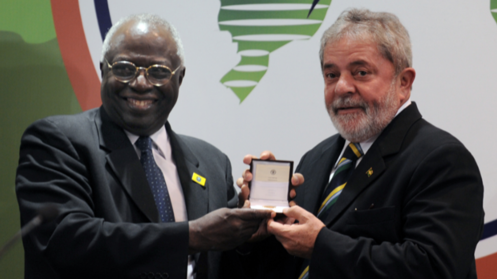 ONU reconheceu Lula "campeão mundial contra a fome"