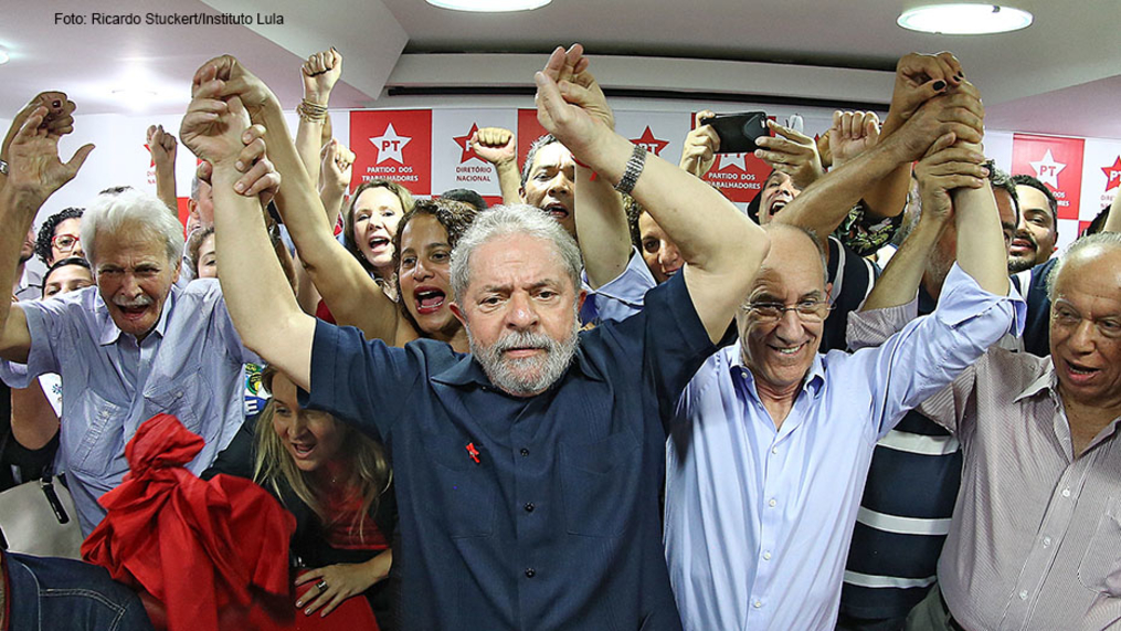 Ouça a íntegra da entrevista de Lula em São Paulo