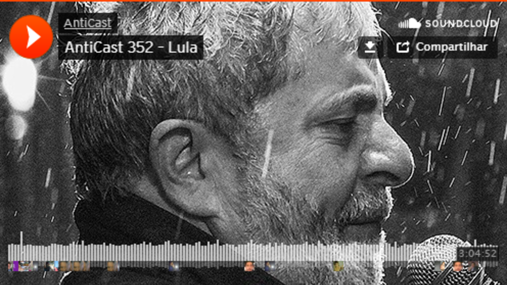 Ouça: áudio inédito de 3 horas com Lula