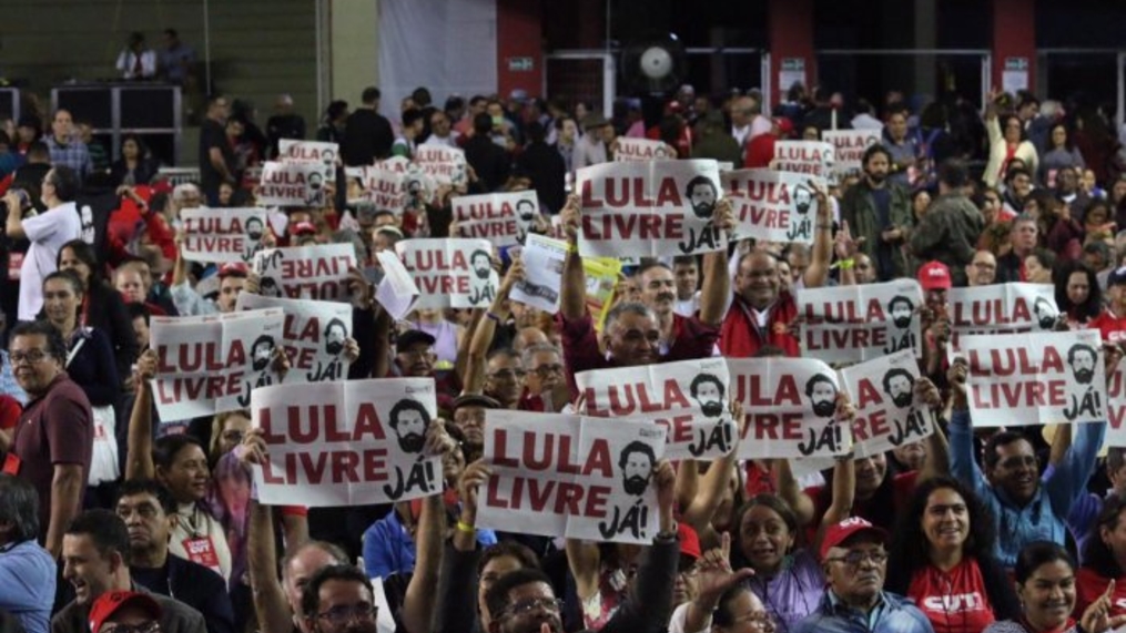 Pedido de liberdade para Lula marca abertura do CONCUT
