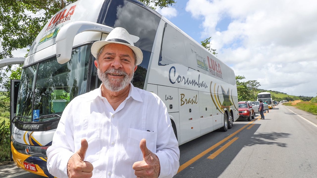Pernambuco recebe caravana “Lula Pelo Brasil"