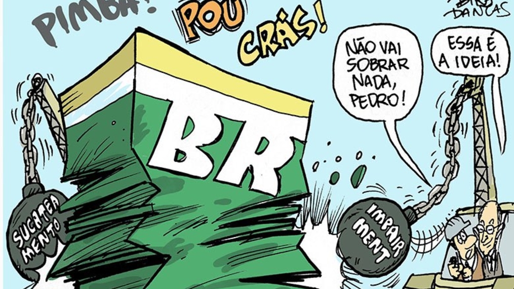 Petroleiros: Parente foi desastre para Petrobras e o país