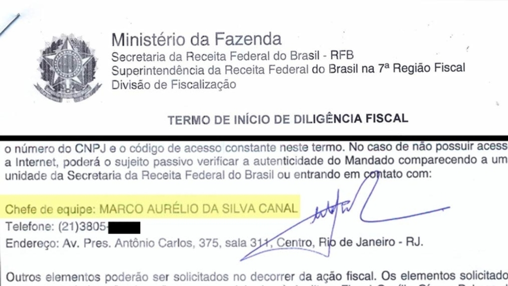 PF acha mais R$ 232 mil com fiscal que devassou Insituto