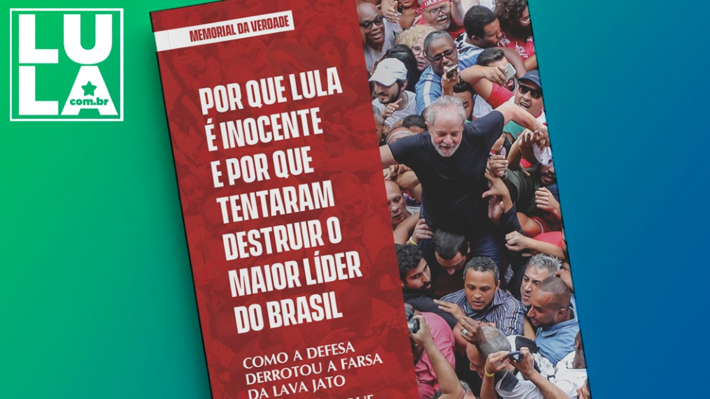 Manifestação contra a Lava Jato por parte da defesa de Lula, PDF, Luiz  Inácio Lula da Silva