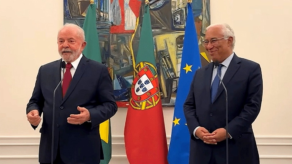 Portugal tinha saudades do Brasil, diz primeiro-ministro