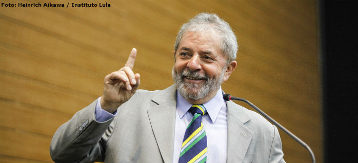 "Poucos países têm a garantia de investimento tranquilo que o Brasil tem hoje", diz Lula a Câmaras europeias