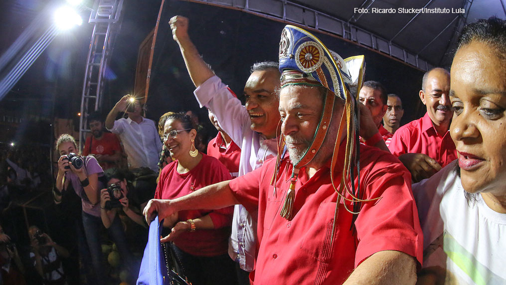 Povos do semiárido se reúnem com Lula contra o golpe