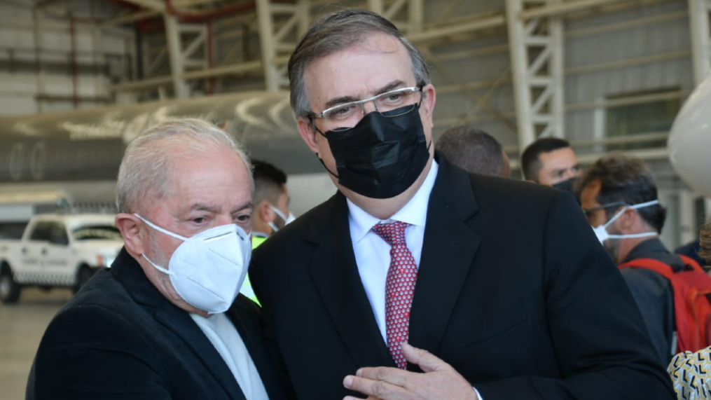 No México, Lula defende ʽmundo de cooperação e pazʼ
