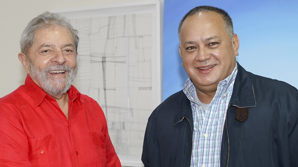 Presidente da Câmara dos Deputados da Venezuela visita o Instituto Lula