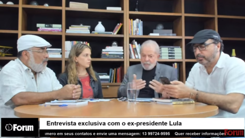 “Quem está no governo estimula a violência”, diz Lula