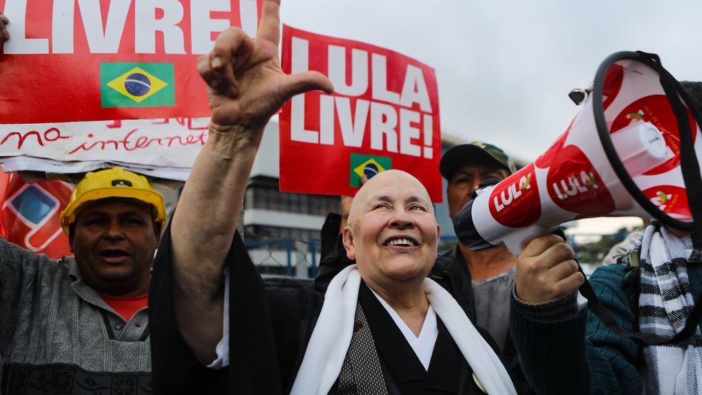 Monja Cohen sobre Lula: Quem foi rei não perde a majestade