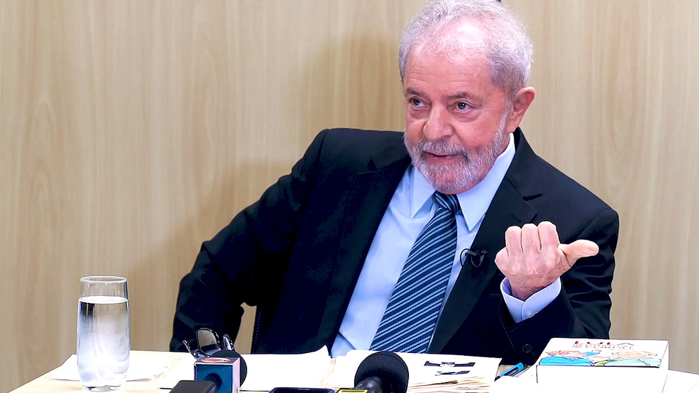 “Quero que o STF anule o processo”, diz Lula