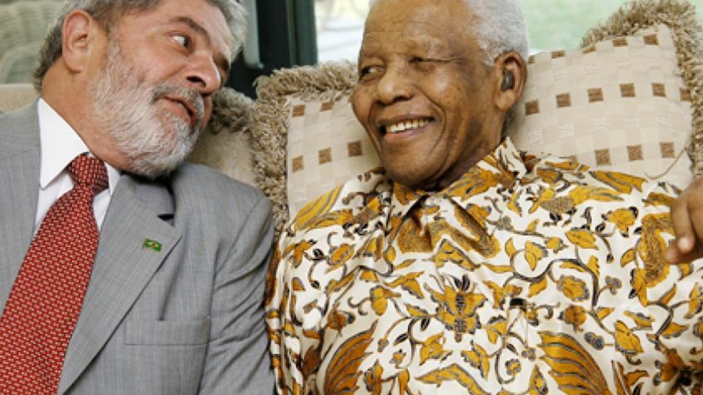 Recado do Lula: 100 anos de Nelson Mandela