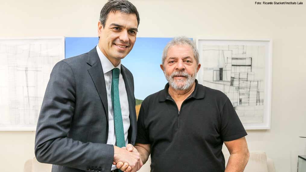 Relação Brasil-Espanha é tema de encontro entre Lula e Pedro Sánchez