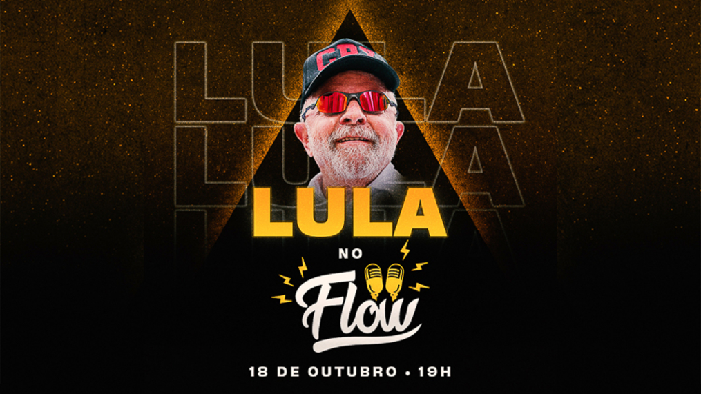 Lula no Flow bate recorde do Youtube no mundo 