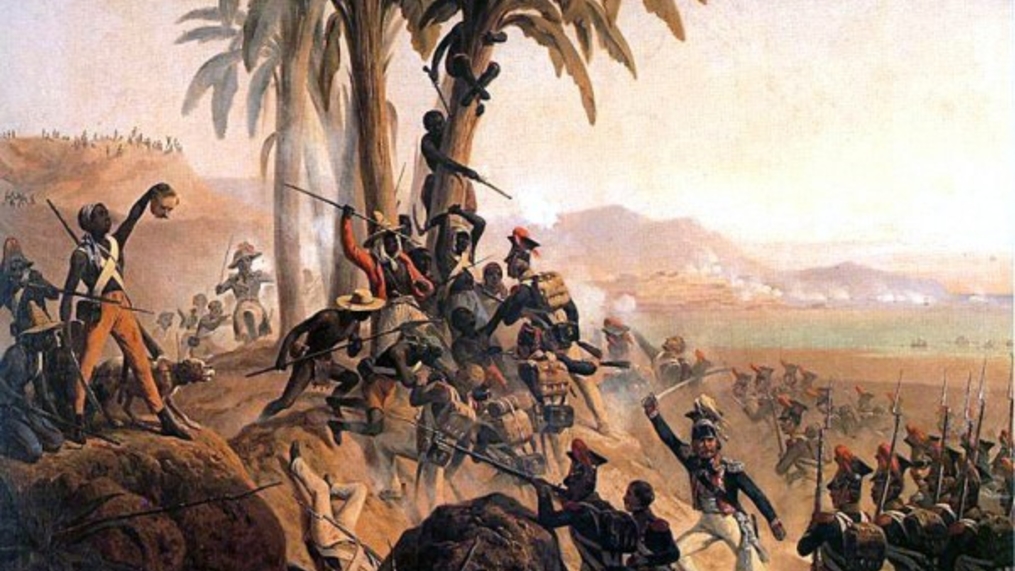 Revolta no Haiti em 1791 marca data de resistência à escravidão