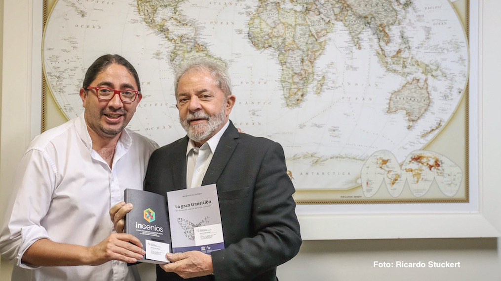 Secretário equatoriano de Educação Superior visita Instituto Lula em São Paulo