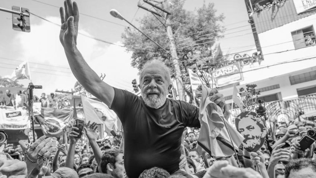 Seis líderes europeus declaram apoio a Lula
