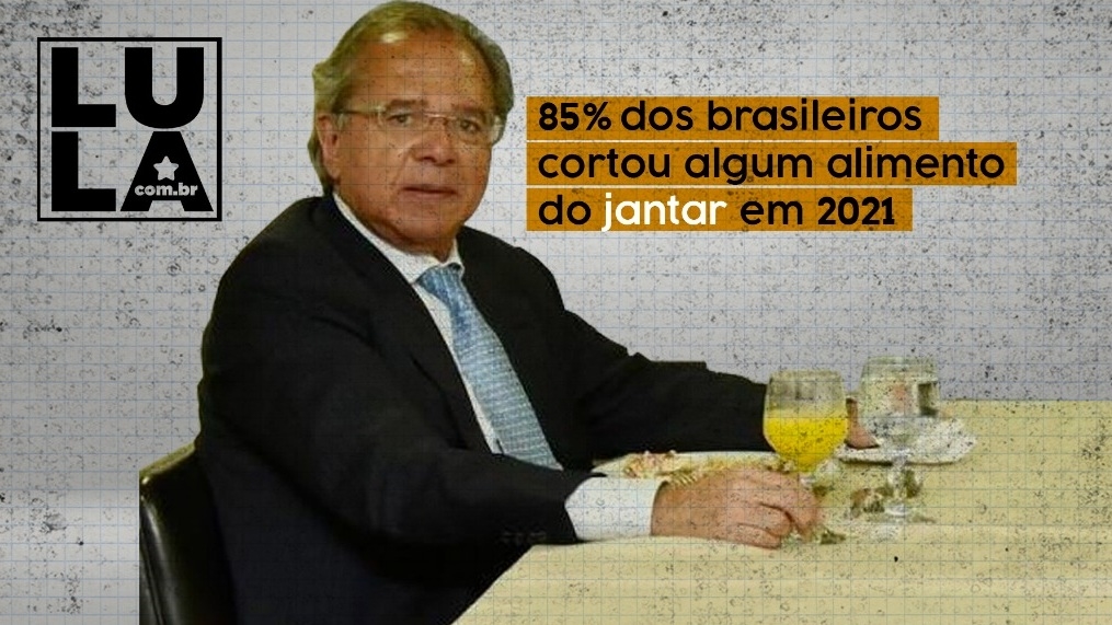 Sem jantar: comida desaparece da mesa dos brasileiros