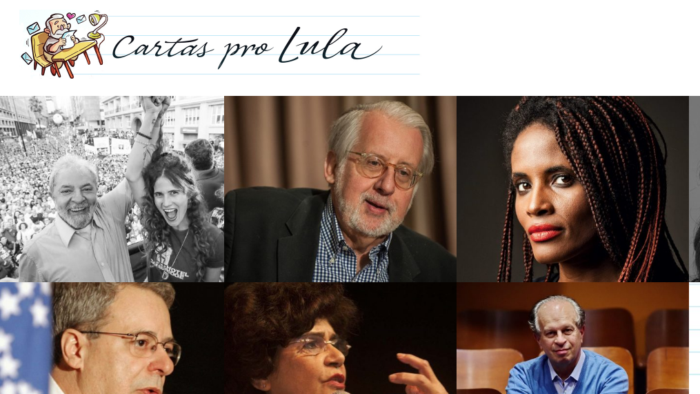 Cartas a Lula: novo site reúne mensagens ao ex-presidente
