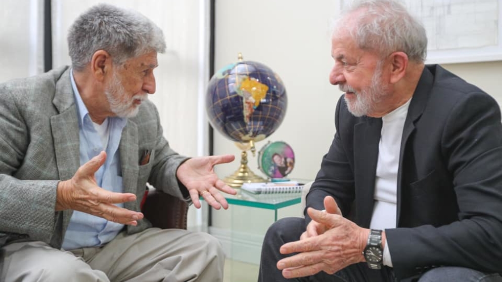 Solidariedade internacional marca retorno de Lula