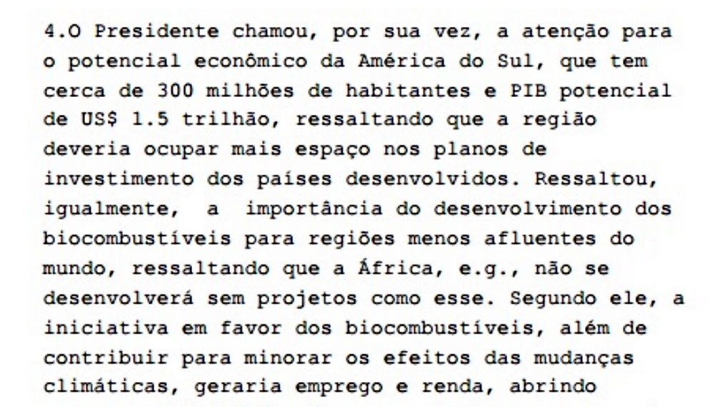 Telegramas do Itamaraty: veja o que Lula fazia em suas viagens pelo mundo