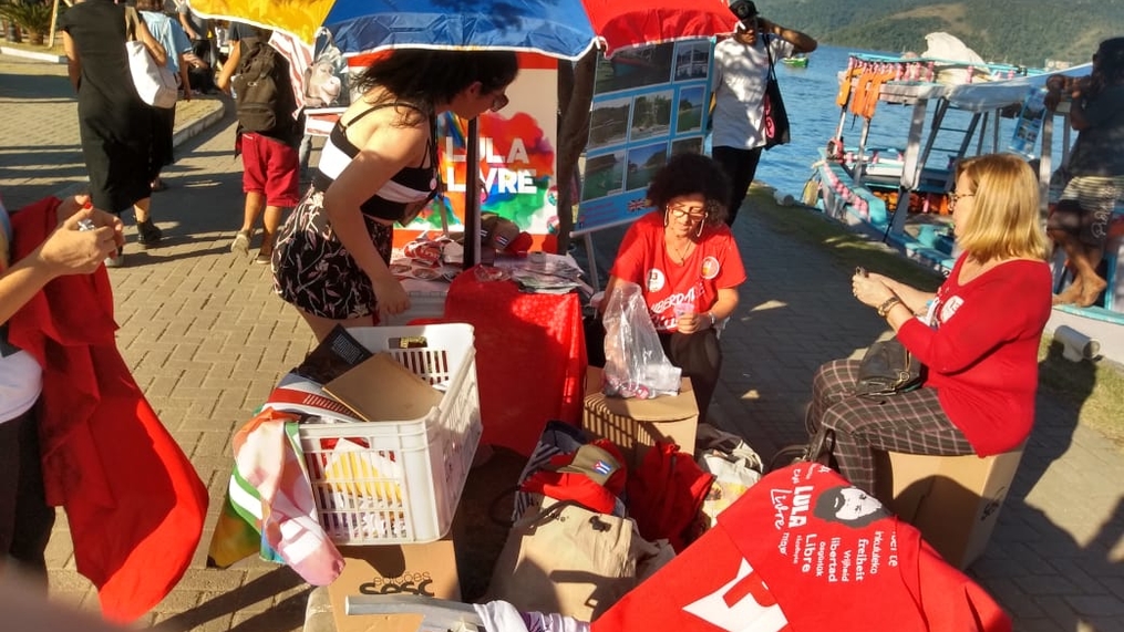 Um olhar sobre os Comitês: Comitê Lula Livre Niterói