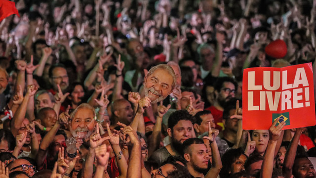 Veja as fotos do Festival Lula Livre no Rio