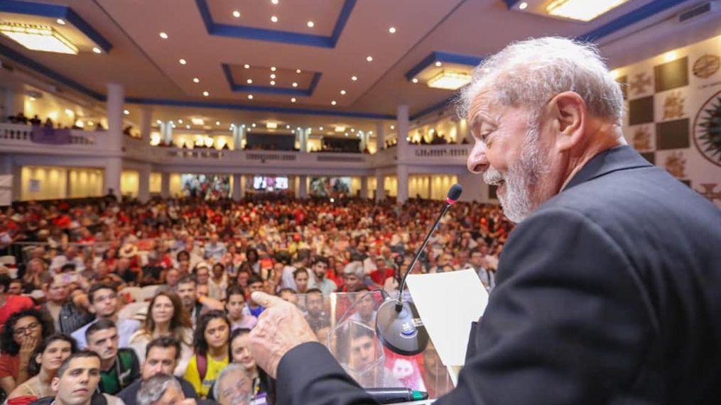 Veja o pronunciamento de Lula ao Congresso do PT