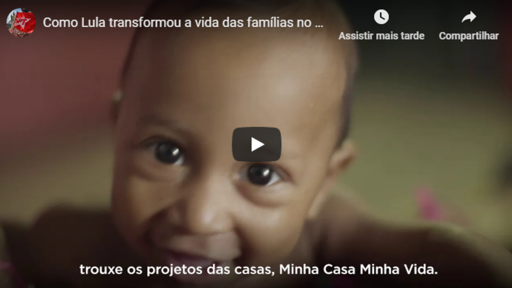 Como Lula transformou a vida das famílias brasileiras