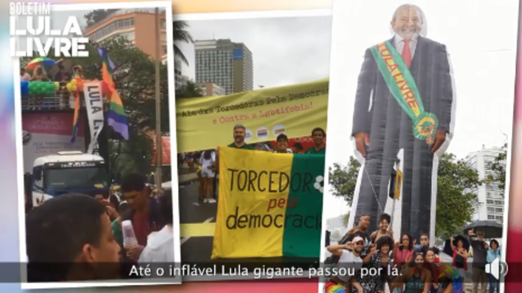 Vigésima oitava edição do Boletim Lula Livre está no ar