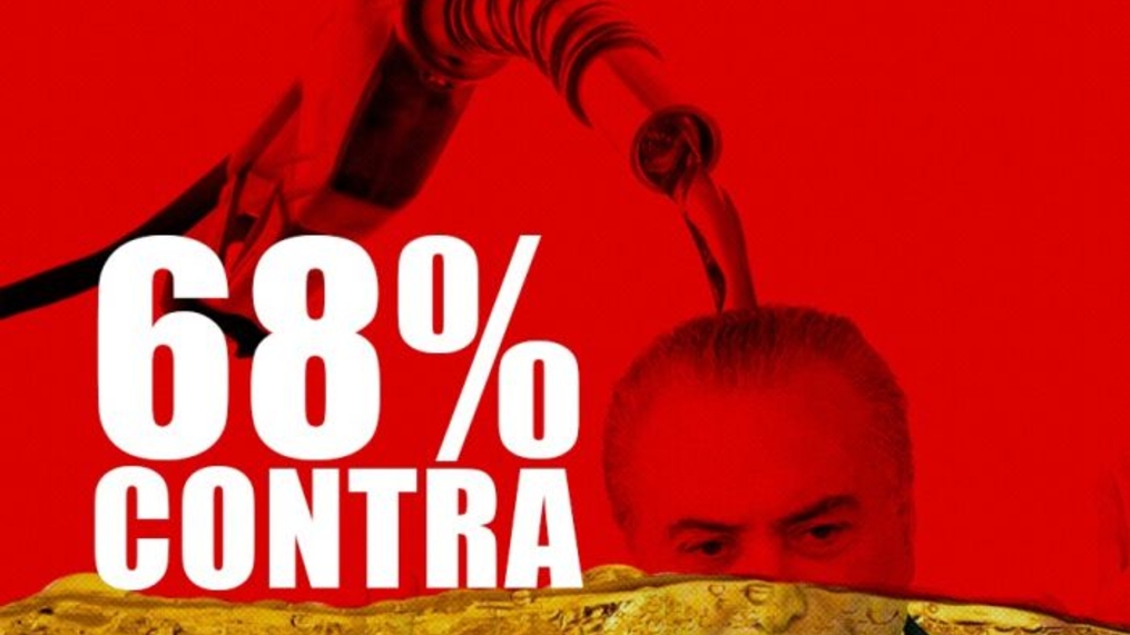 Vítimas dos reajustes, brasileiros rejeitam política de preços da Petrobras