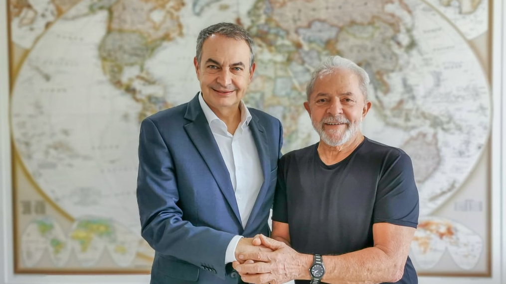 Zapatero a Lula: Nunca vi um líder fazer mais pelos pobres