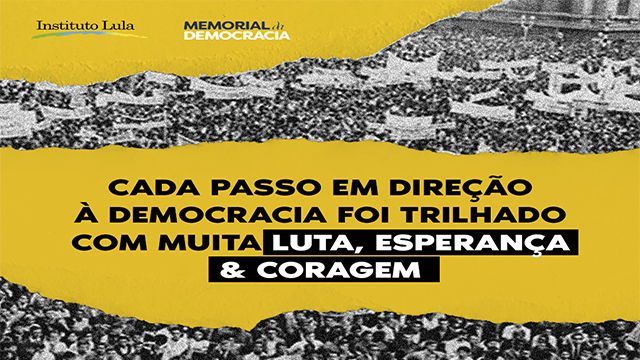 Memorial da Democracia: 8 anos do museu virtual que resgata a luta do povo brasileiro