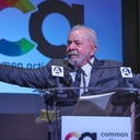 “A fome tem cura”, diz Lula em seminário na Espanha