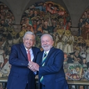 Lula se encontra com o presidente do México López Obrador