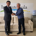 Delegação chinesa visita Instituto Lula 