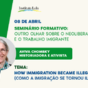 Aviva Chomsky discute a história da imigração nos EUA