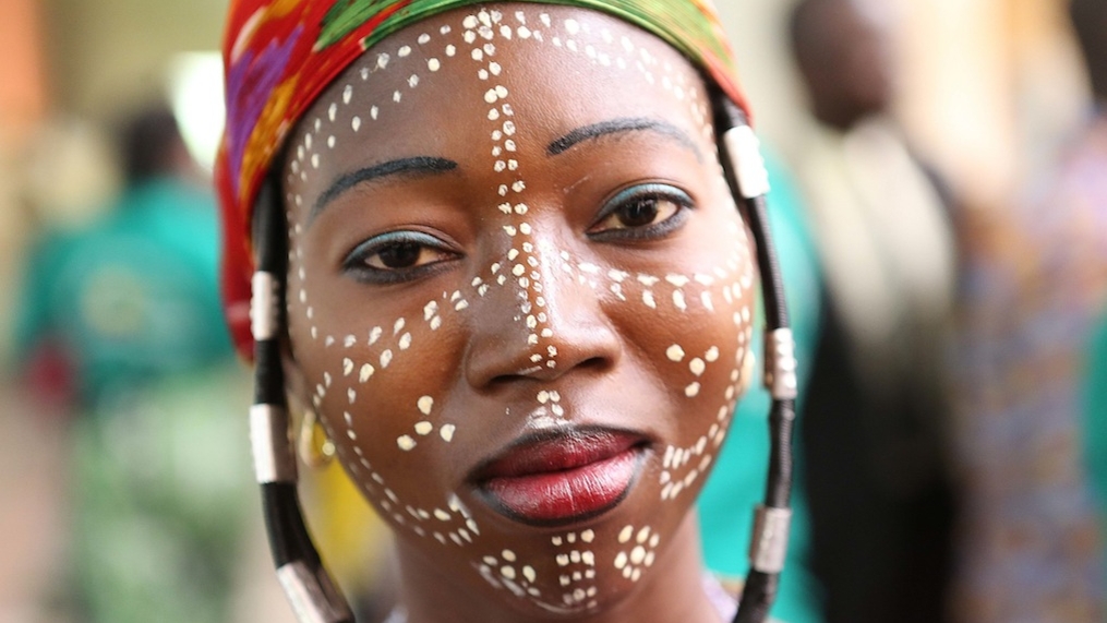 Sorrisos lindos de mulheres africanas - MMO